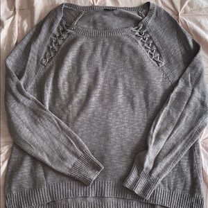 Express Taupe Sweater